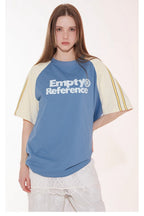 Blue Raglan Cooling Graphic Tee