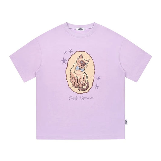 Siamese Cat Graphic Tee