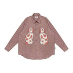 Dalmatian Plaid Shirt - Empty Reference