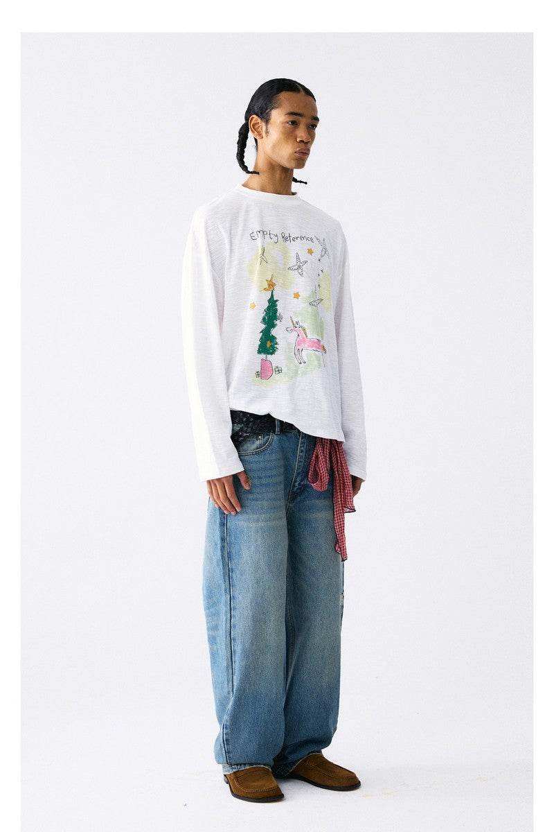 Cotton Pony Christmas Tee - Empty Reference
