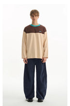 Letter Patch Contrast Tee