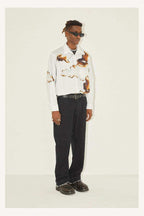 Ash Print Vintage Shirt - Empty Reference