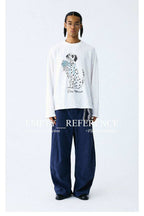 Dalmatian Rose Graphic Tee - Empty Reference