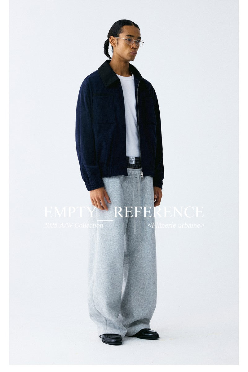 Corduroy Pocket Casual Jacket
