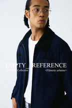 Corduroy Pocket Casual Jacket