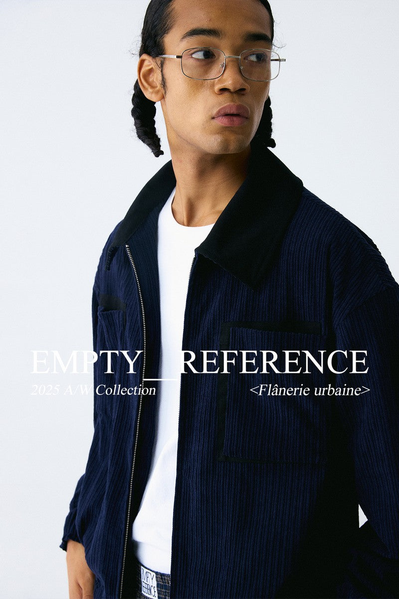 Corduroy Pocket Casual Jacket