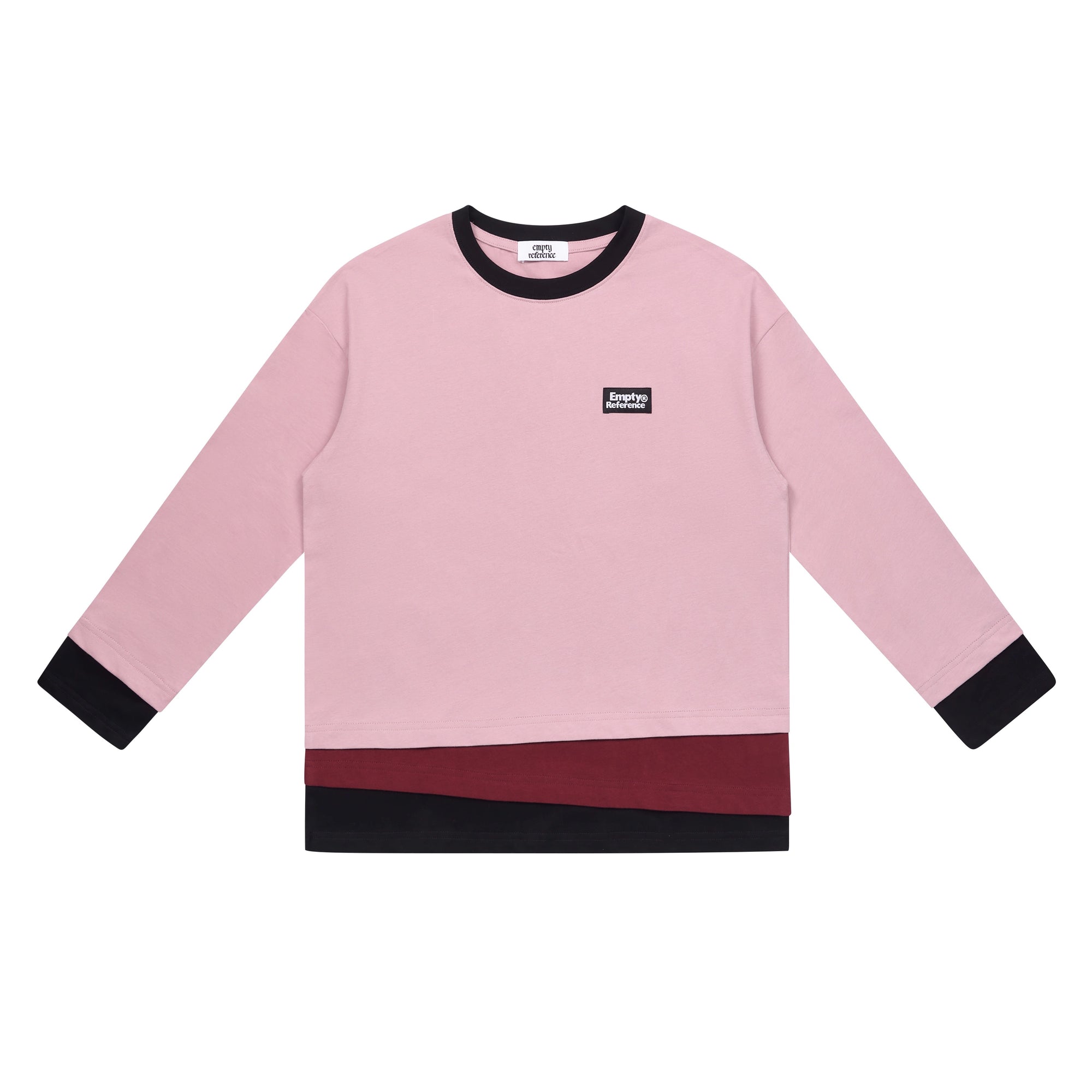 Triple Layer Wrinkle Tee