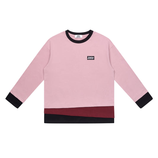 Triple Layer Wrinkle Tee
