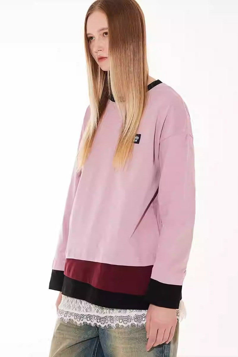 Triple Layer Wrinkle Tee