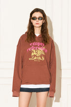 Sphinx Graphic Vintage Hoodie