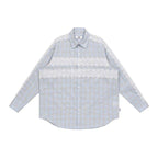 Lace Trim Plaid Shirt - Empty Reference