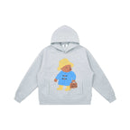 Teddy Briefcase Graphic Hoodie - Empty Reference