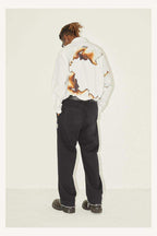 Ash Print Vintage Shirt - Empty Reference