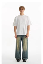 Cooling Relaxed White Tee