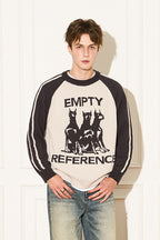 Doberman Raglan Stripe Sweater