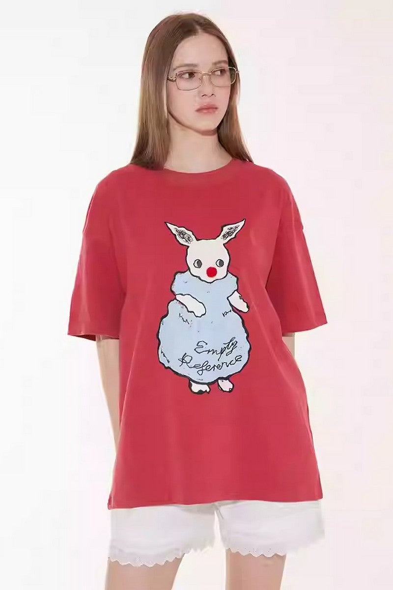 Theater Bunny Graphic Tee