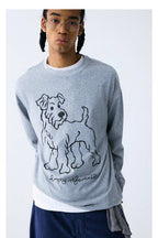 Snowflake Fox Terrier Tee - Empty Reference