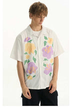 Floral Cuba Vacation Shirt - Empty Reference