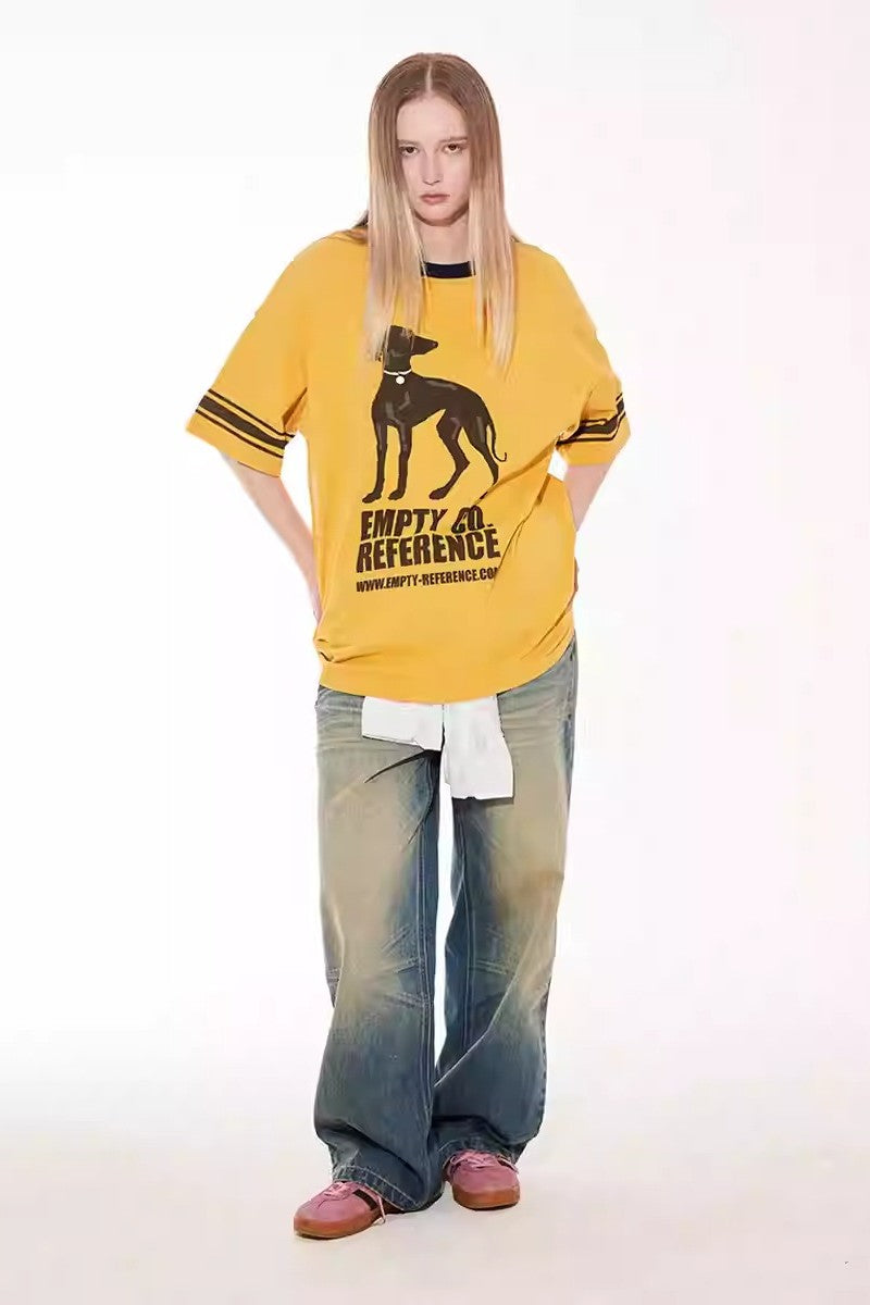 Greyhound Letter Graphic Tee