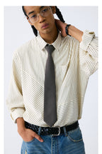 Striped Patch Pocket Shirt