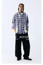 Textured Lace Panel Shirt - Empty Reference