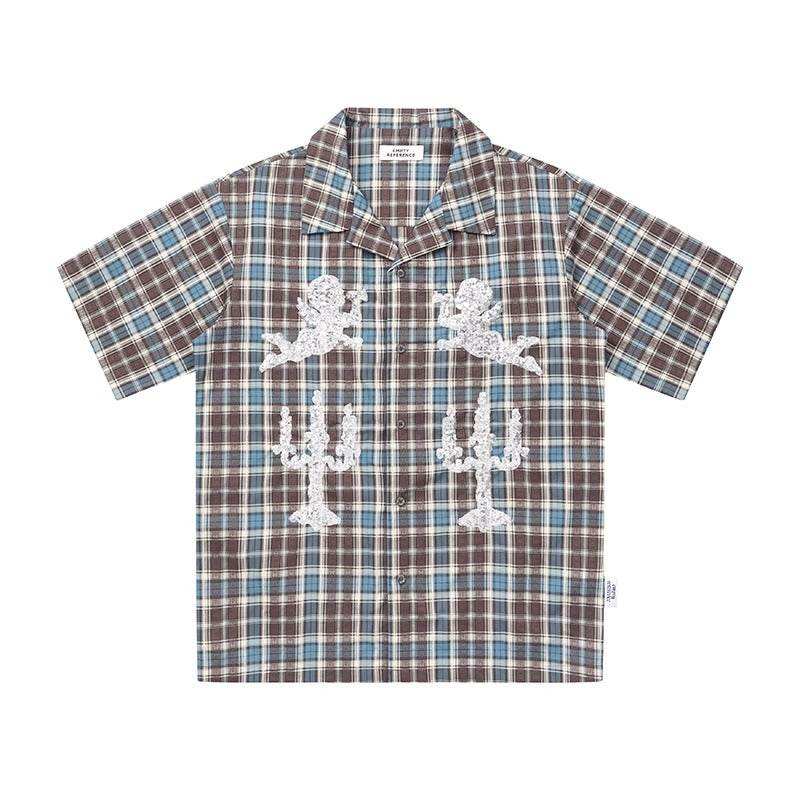 Angel Candle Sequin Shirt - Empty Reference