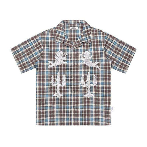 Angel Candle Sequin Shirt - Empty Reference