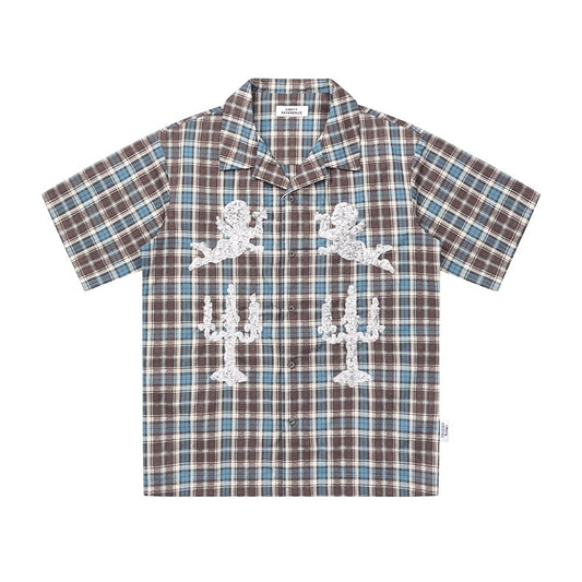 Angel Candle Sequin Shirt