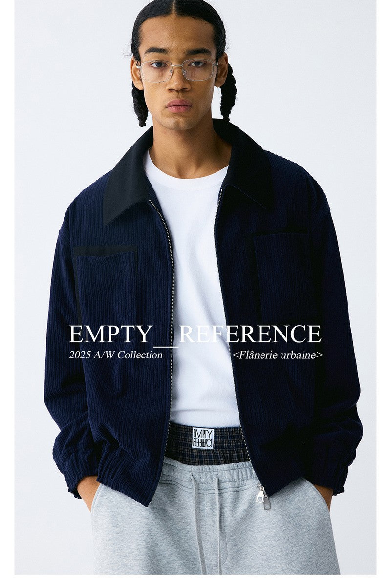 Corduroy Pocket Casual Jacket