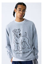 Snowflake Fox Terrier Tee - Empty Reference