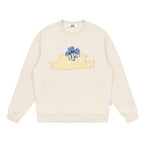 Sketch Floral Graphic Sweatshirt