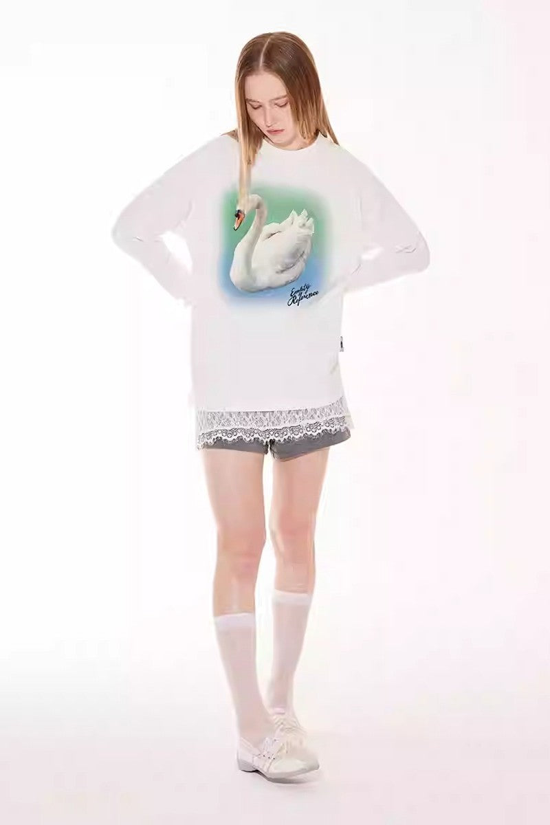 Swan Lake Graphic Tee