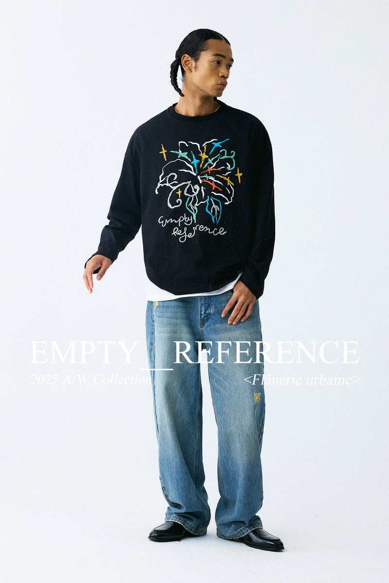 Floral Dot Jacquard Tee - Empty Reference