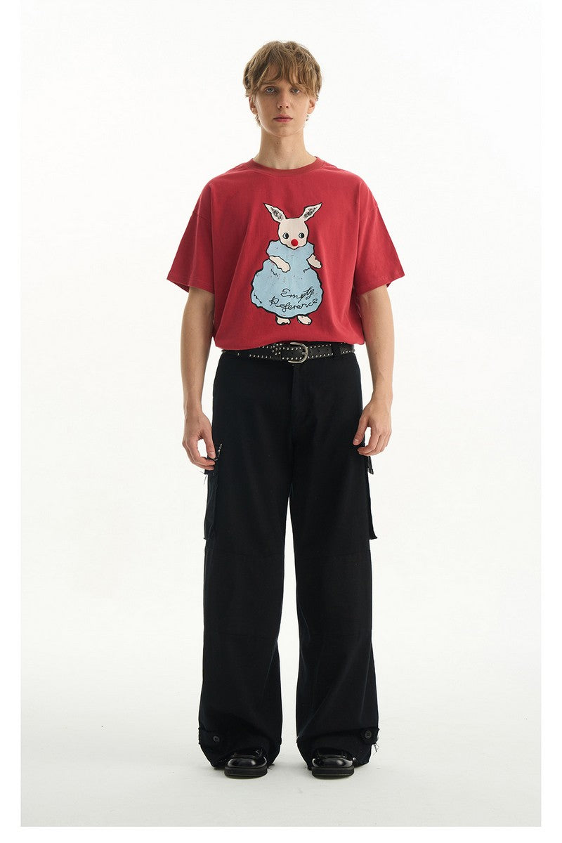 Theater Bunny Graphic Tee