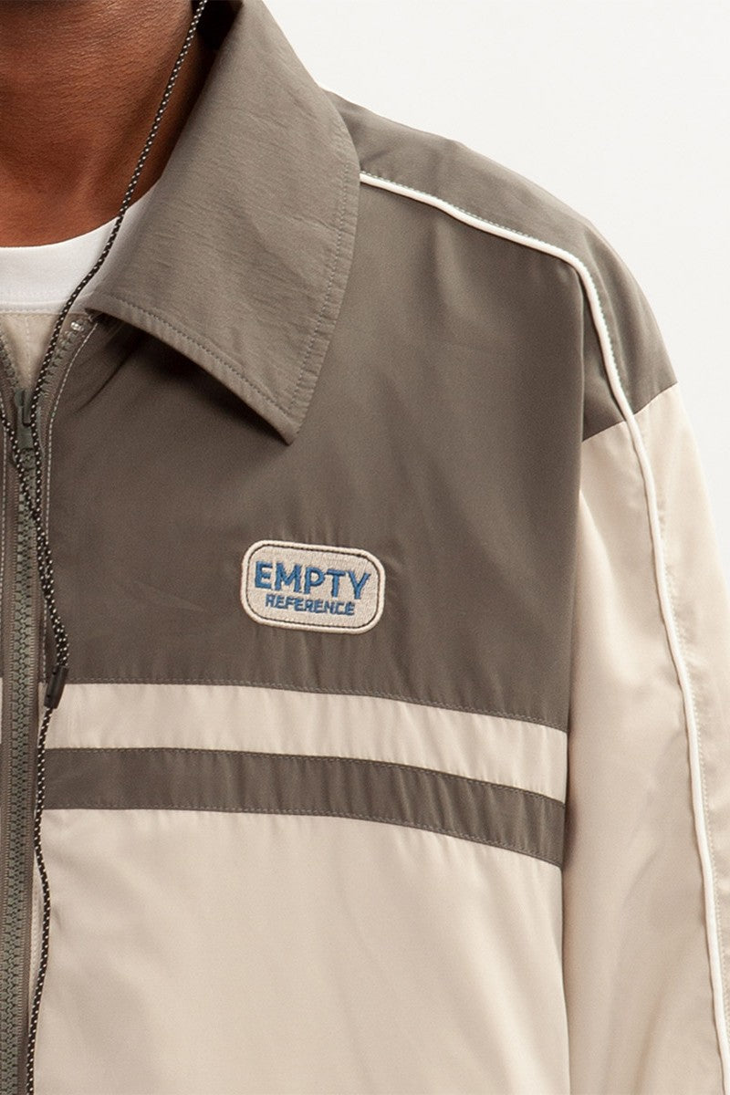 Embroidered Patchwork Work Jacket