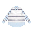 Layered Stripe Contrast Shirt - Empty Reference