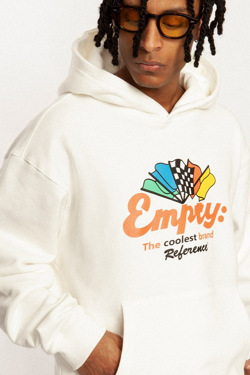 Color Flag Graphic Hoodie