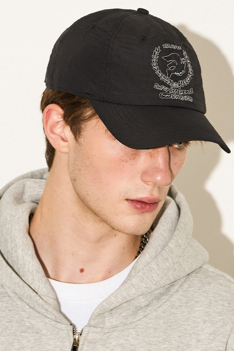 Dove Wheat Embroidered Baseball Cap