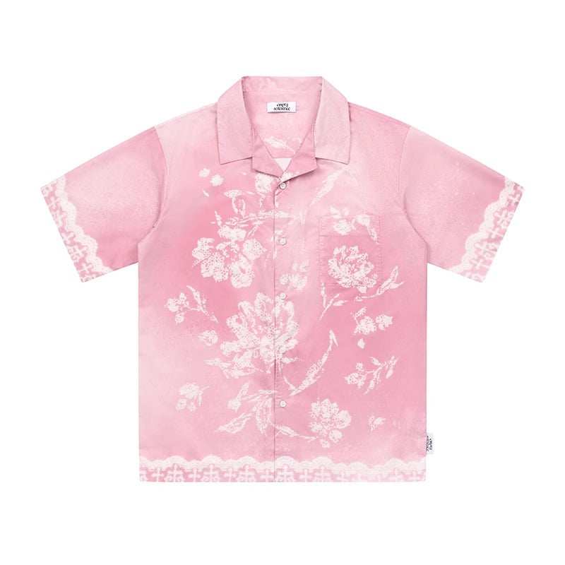 Gradient Lace Graphic Shirt - Empty Reference
