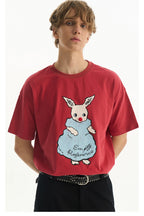 Theater Bunny Graphic Tee