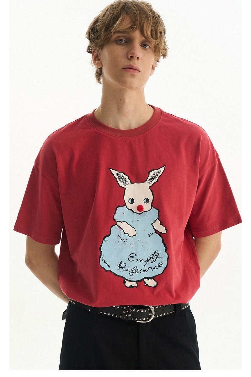 Theater Bunny Graphic Tee