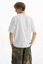 Cooling Relaxed White Tee