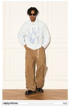 Distressed Doberman Stripe Jacket