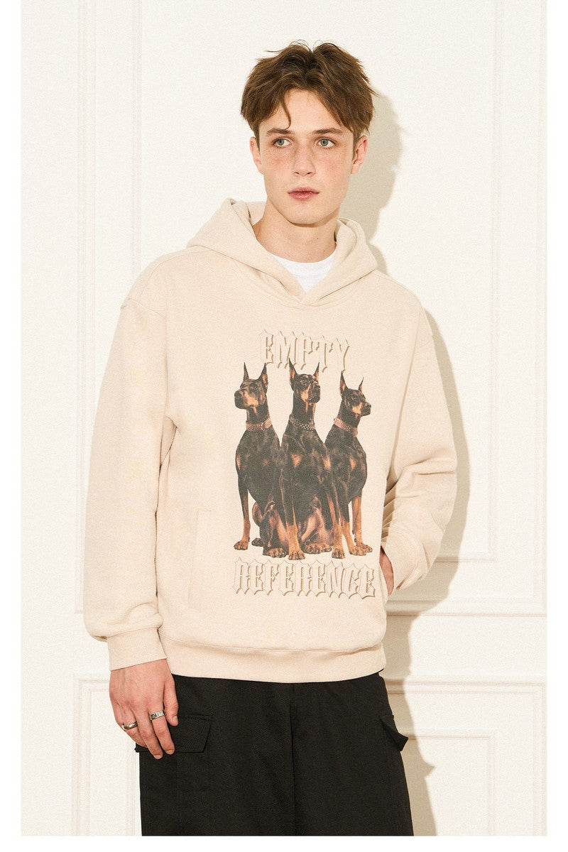 Doberman Vintage Street Hoodie