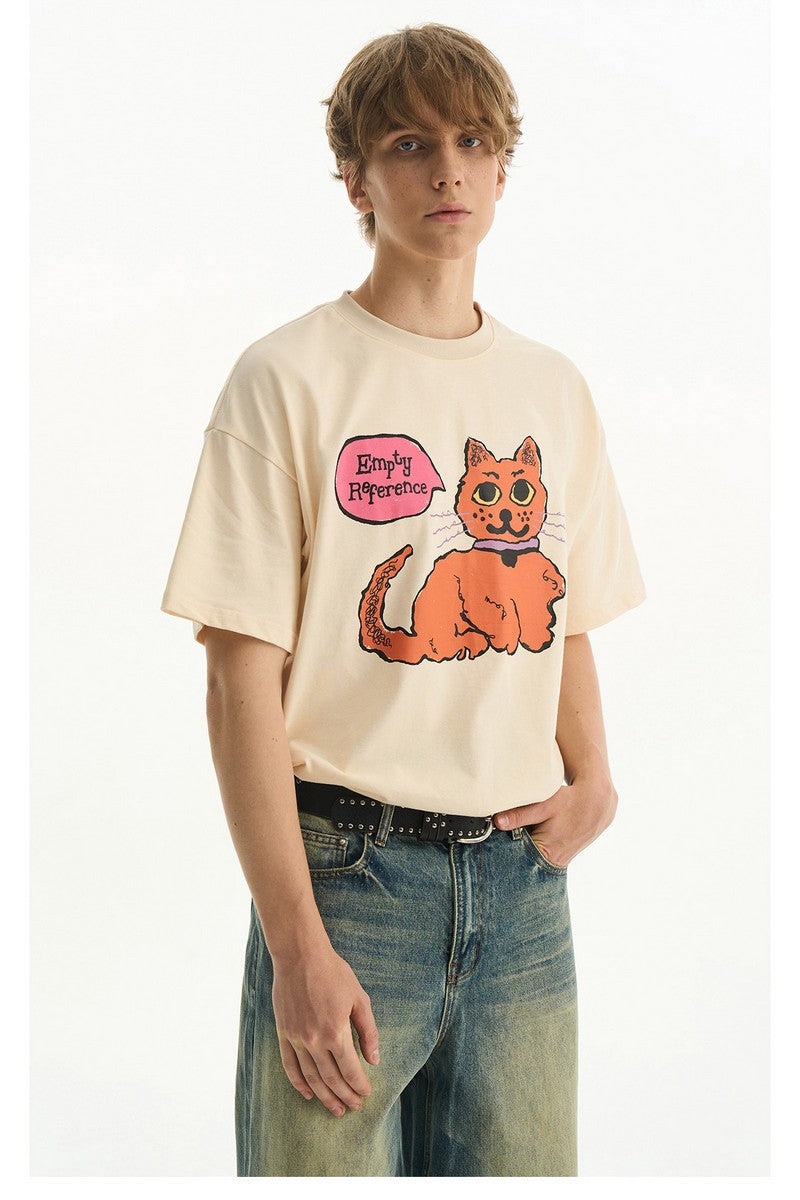 Soft Cat Graphic Tee