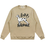 Dalmatian Graffiti Crewneck Sweatshirt