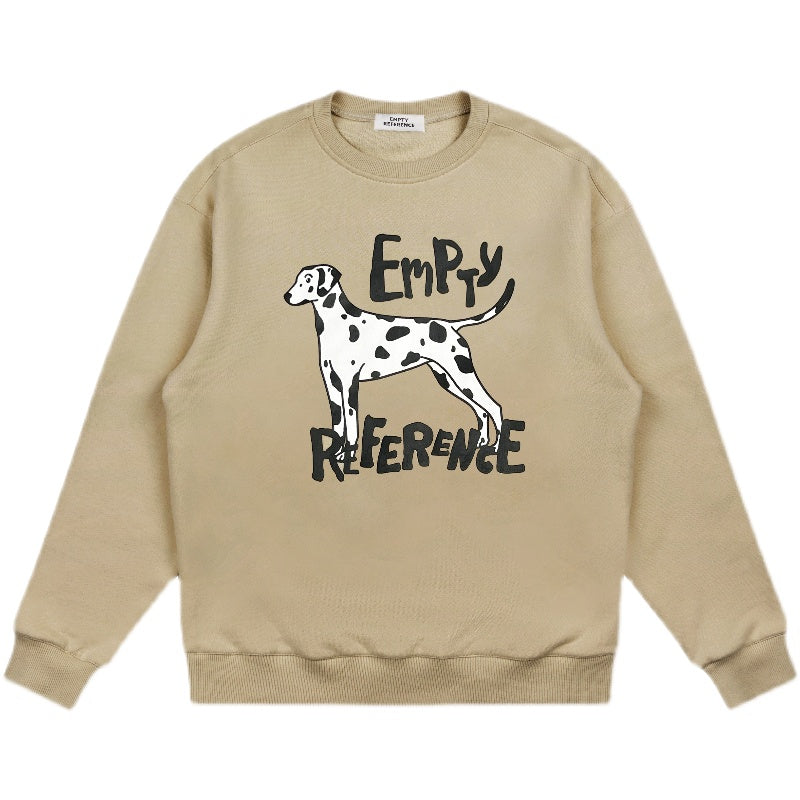 Dalmatian Graffiti Crewneck Sweatshirt