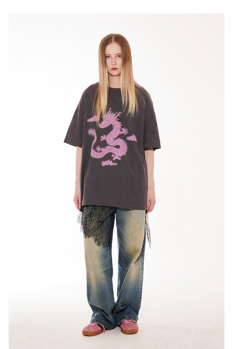 Dragon Letter Graphic Tee