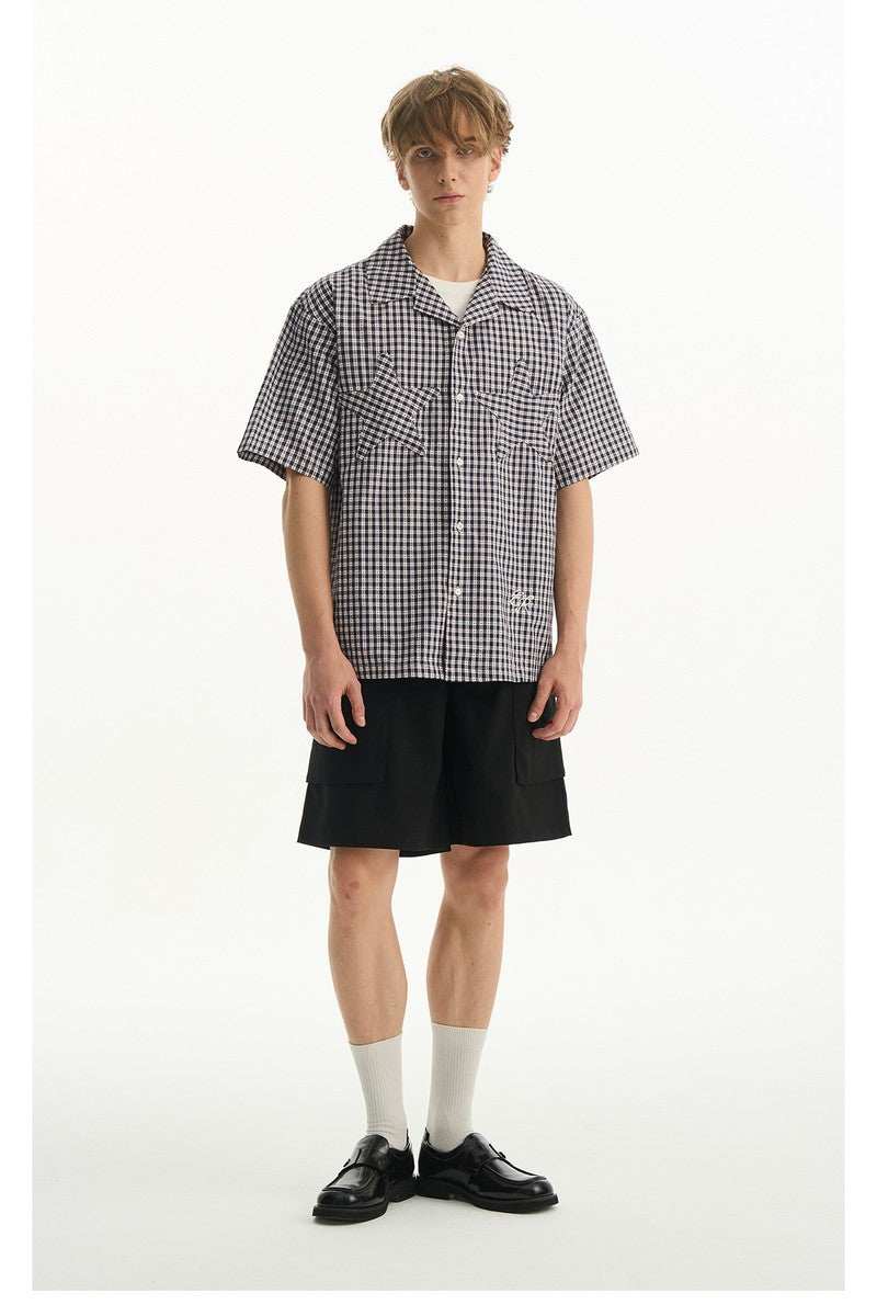 Plaid Star Pocket Shirt - Empty Reference