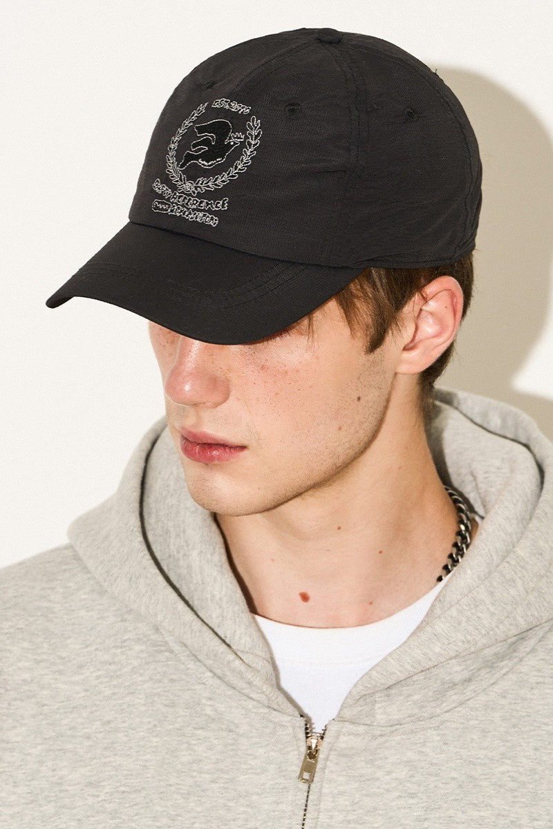 Dove Wheat Embroidered Baseball Cap